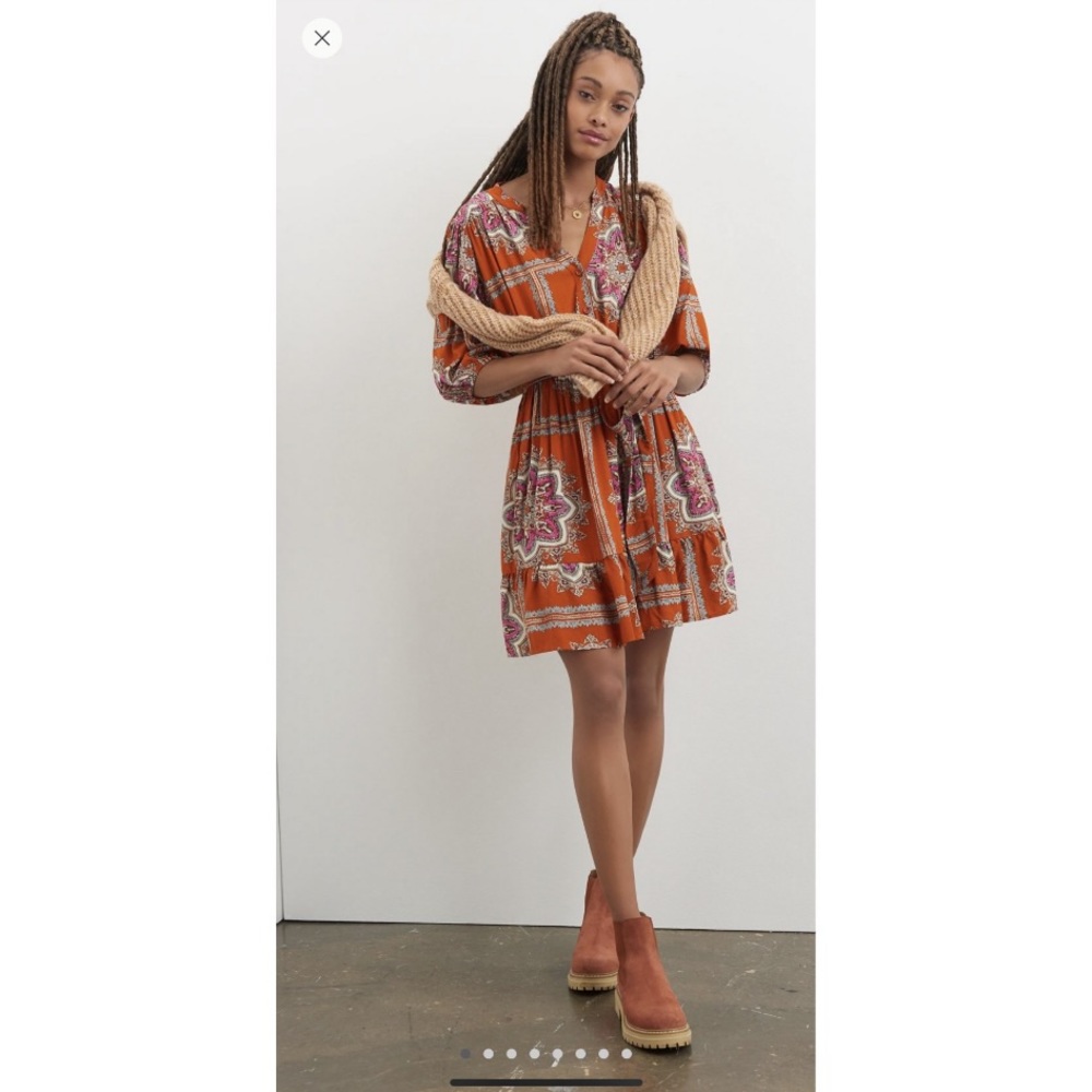 Anthropologie Isabel Mini Dress